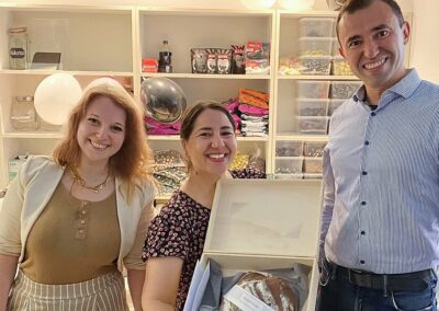 „Dunkle Materie“ in Leverkusen – Neu&shy;eröff&shy;nung in Opladen