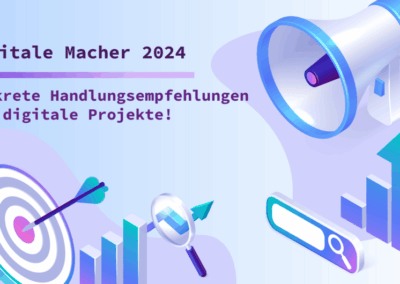 Digitale Macher 2024: Setze Dein digitales Projekt um!