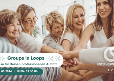 Unterneh&shy;merinnen&shy;treff